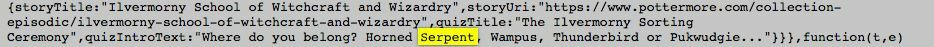 Il codice Il codice javascript