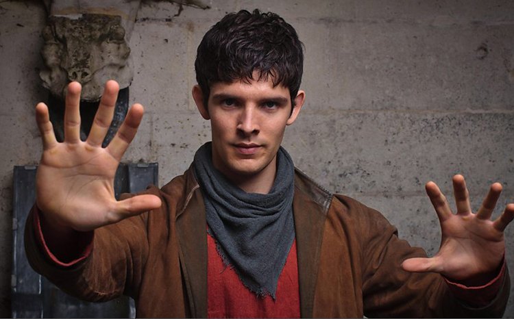Il cast di Merlin