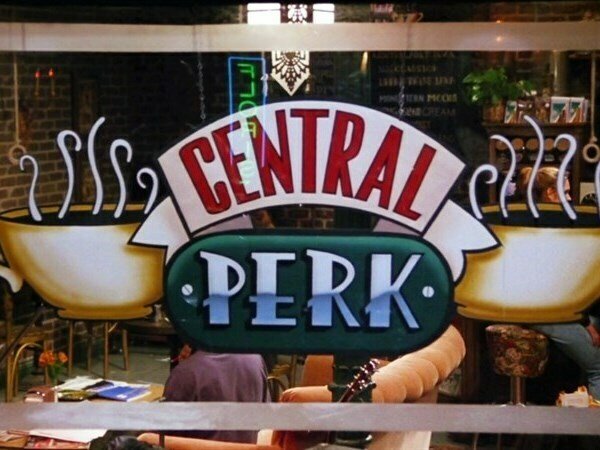 Lo storico Central Perk di Friends