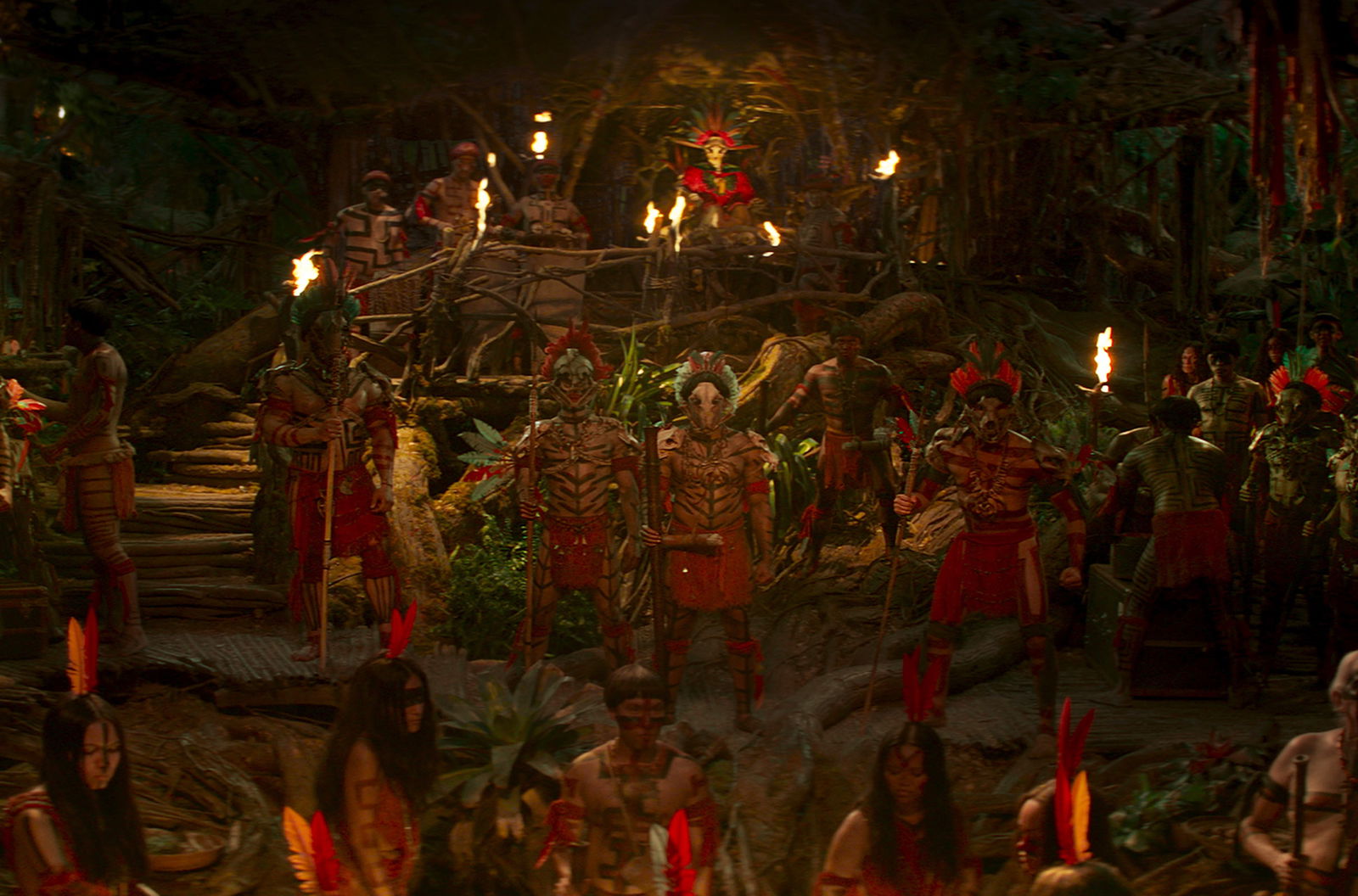 Clicca per vedere l'immagine originale Jungle Cruise: tribù misteriosa