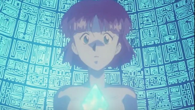 Clicca per vedere l'immagine originale Nadia in una scena de Il mistero della pietra azzurra