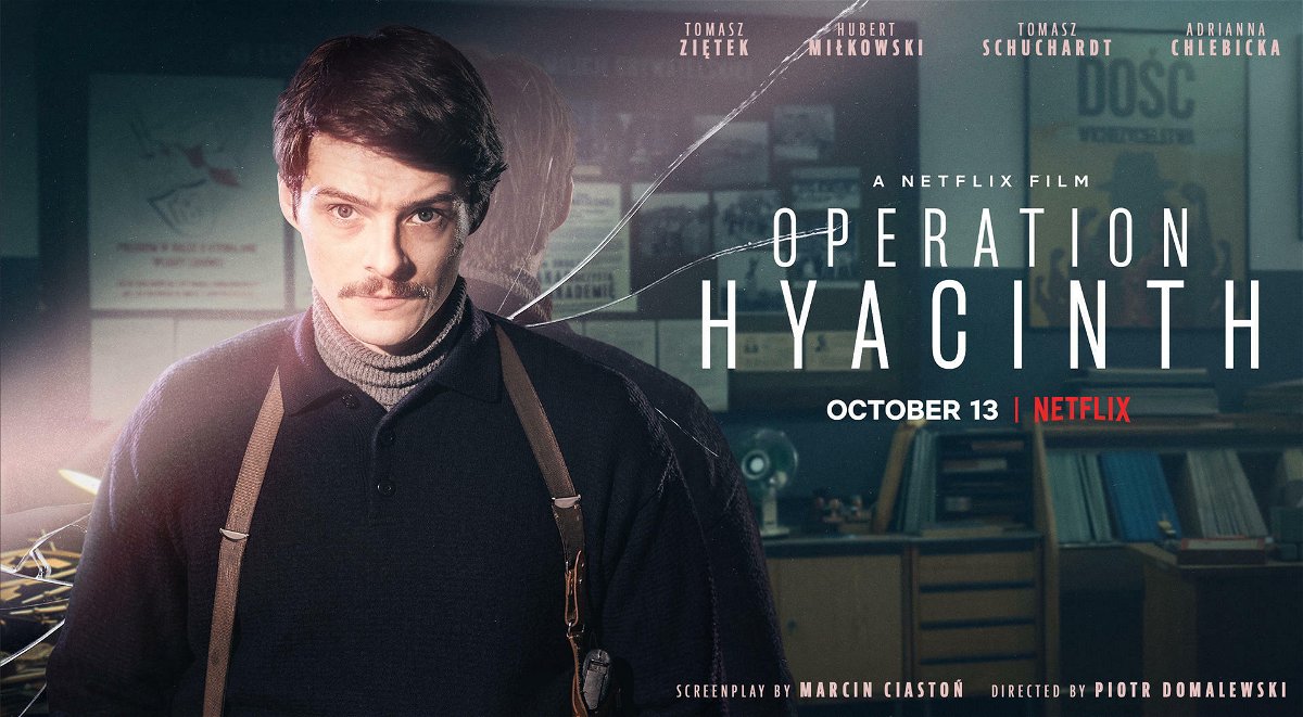 Il poster del film Operation Hyacinth
