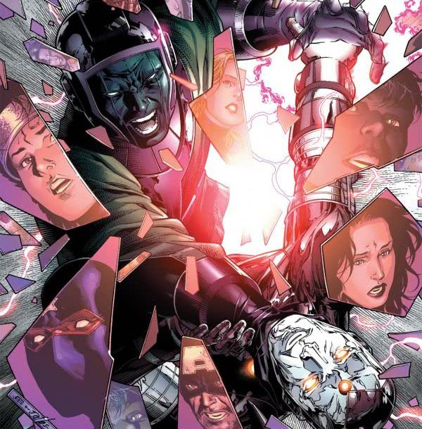 Dettaglio della cover di Young Avengers #5