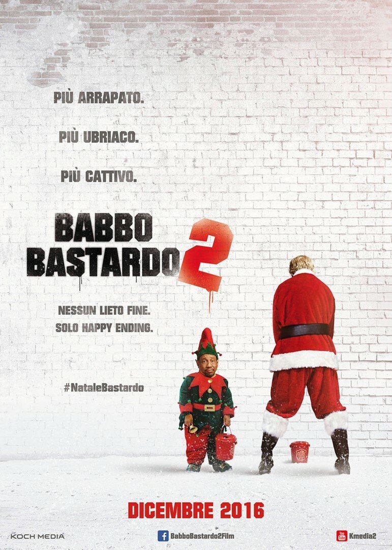 Babbo Bastardo 2 il poster con 