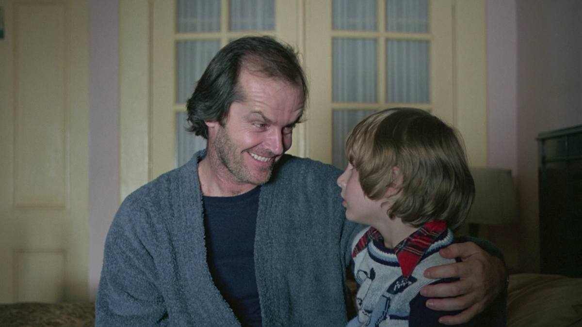 Danny Torrence in Shining