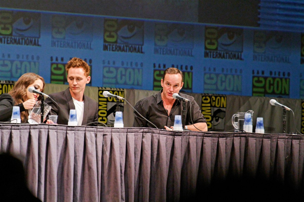 Tom Hiddleston è apparso al panel di Thor al San Diego Comic-Con 2010