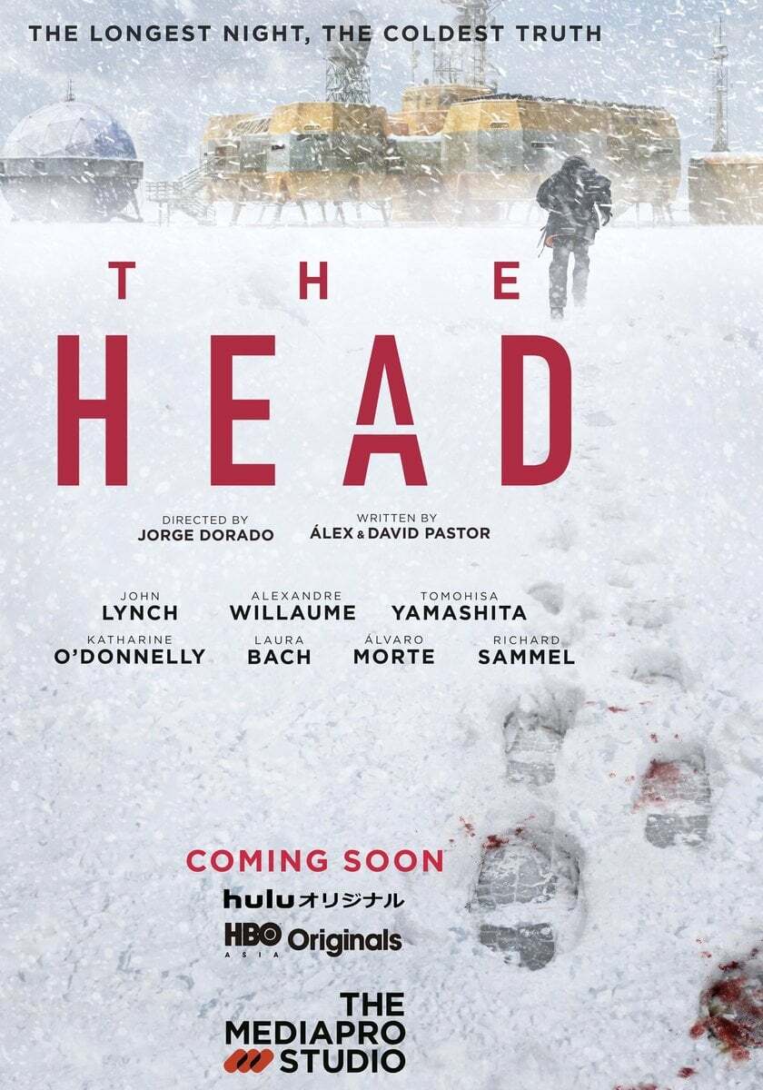 Clicca per vedere l'immagine originale The Head: poster