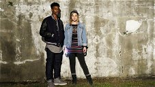 Cloak & Dagger cover: the meeting between Tandy and Tyrone in a new clip