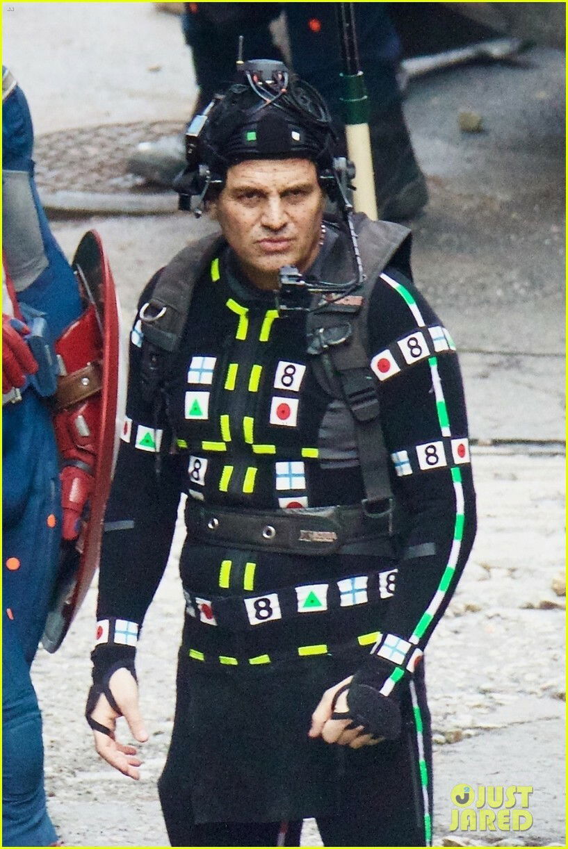 Uno scatto ravvicinato a Mark Ruffalo