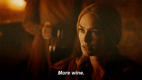 Cersei vuole più vino