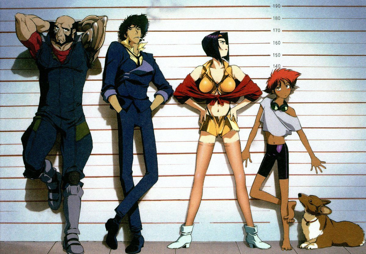 Χαρακτήρες Cowboy Bebop Μοτίβα χαρακτήρων Cowboy Bebop