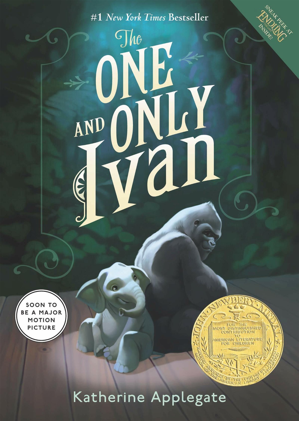 Il libro The One and Only Ivan
