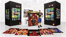 Copertina di WWE 2K18, John Cena protagonista dell'edizione da collezione