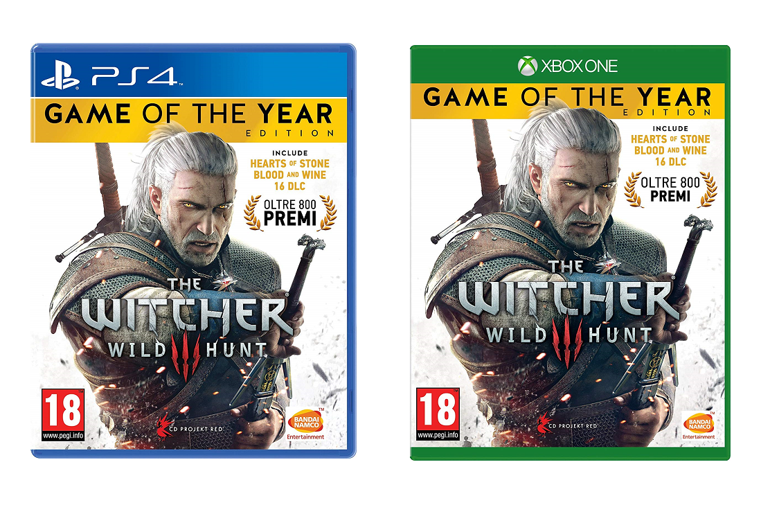 The Witcher 3 - GOTY Edition per PS4 e Xbox One