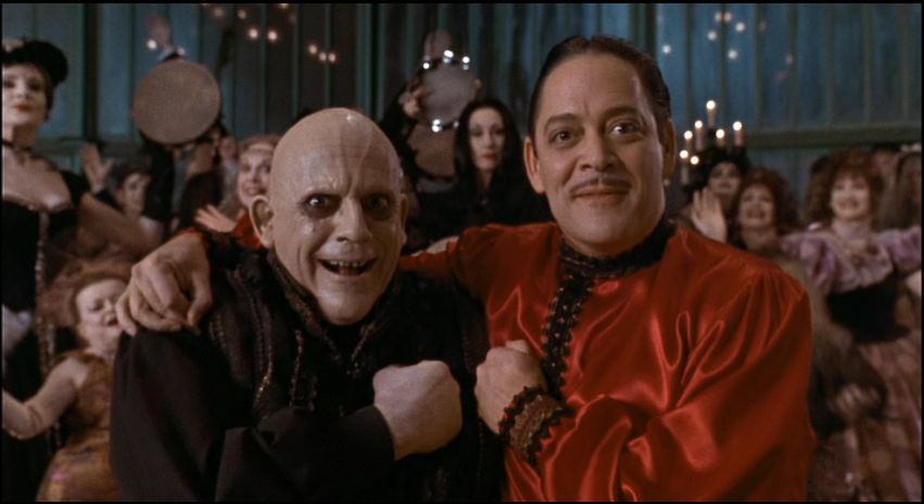La mamushka è la tradizionale danza ballata dai membri della famiglia Addams Mamushka