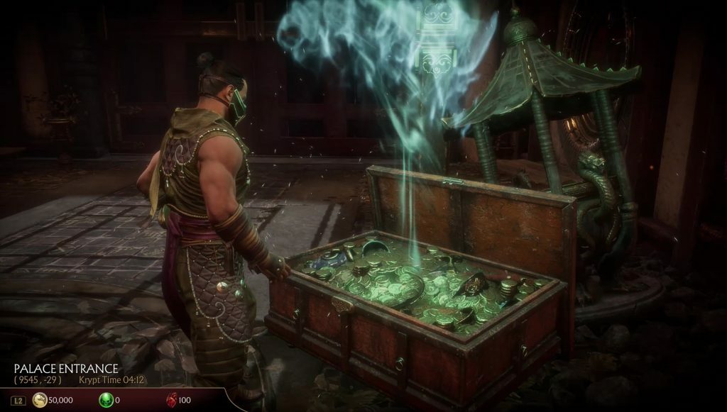 Clicca per vedere l'immagine originale La Kripta di Mortal Kombat 11
