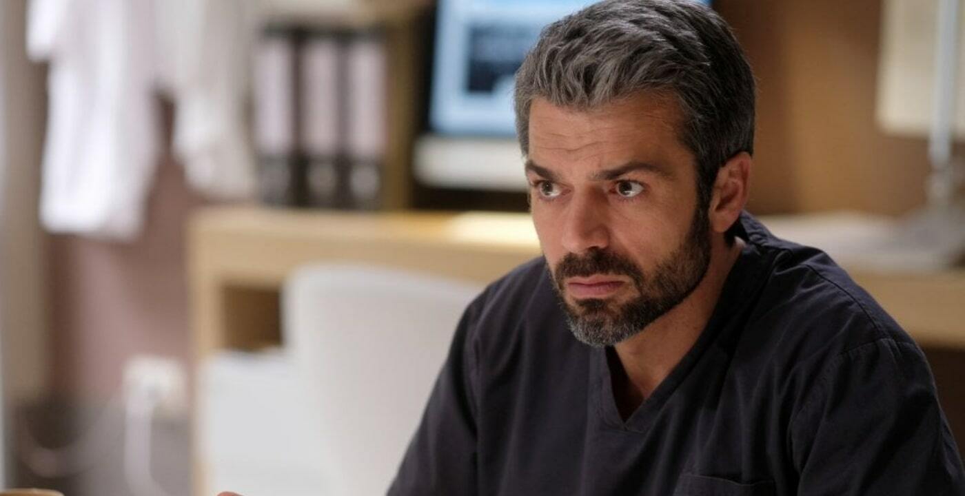 Clicca per vedere l'immagine originale Luca Argentero è il protagonista Andrea Fanti