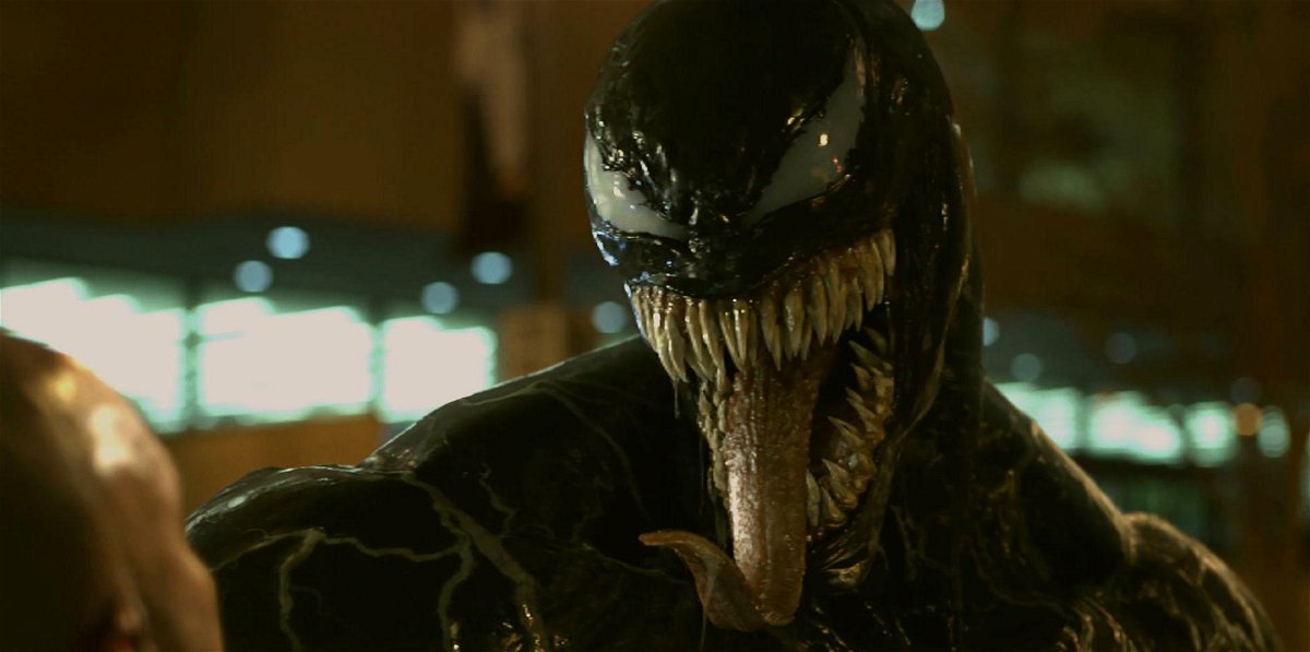 Venom si svela in una scena del film