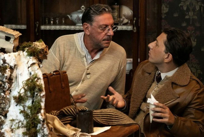 Clicca per vedere l'immagine originale Sergio Castellitto e Adriano Pantaleo in una scena del film