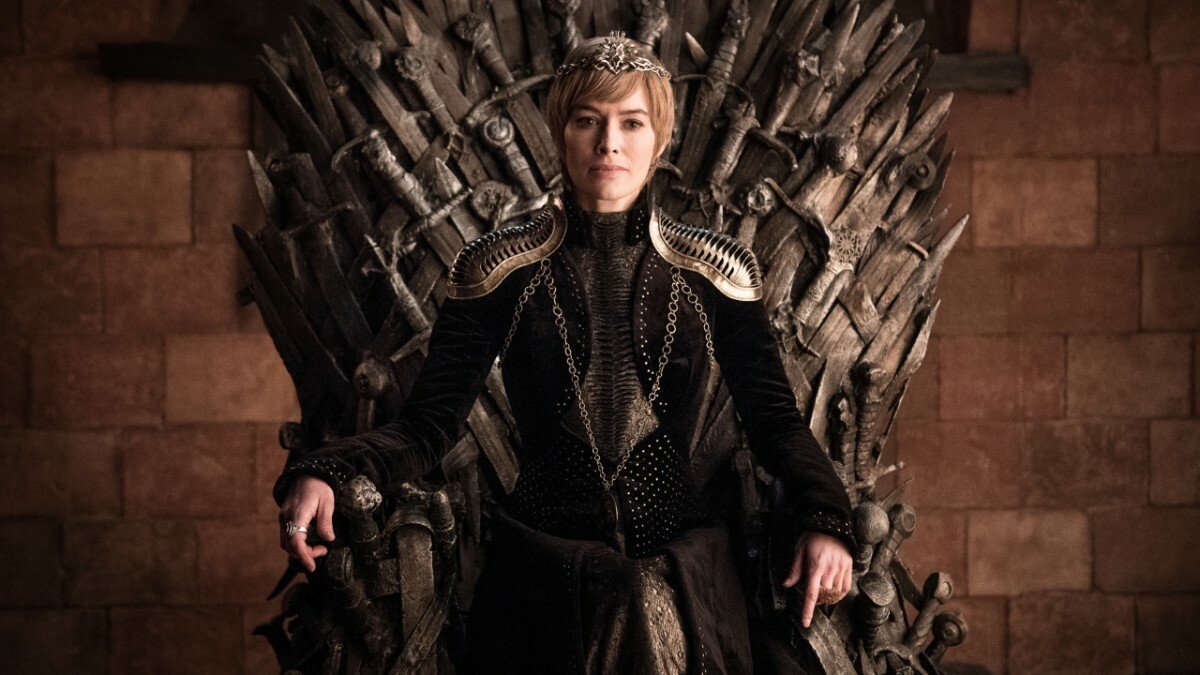 Cersei sa Iron Throne