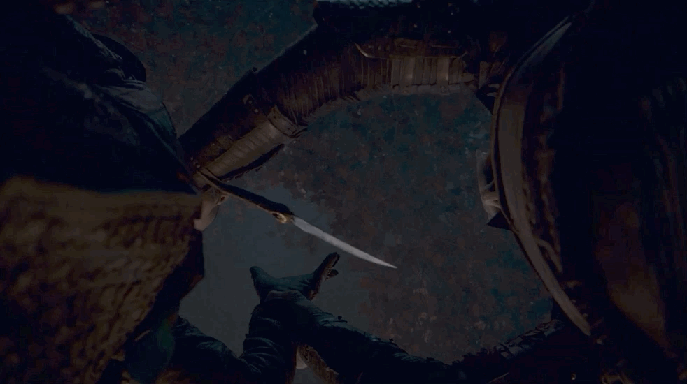 GoT 8x03: Arya mata al Rey de la Noche