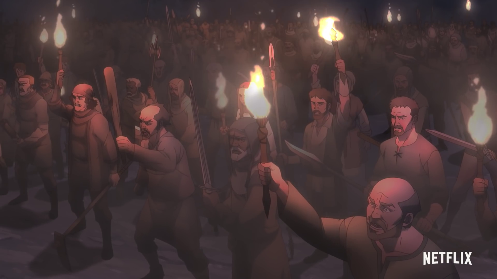 The Witcher: Nightmare of the Wolf, το πλήθος επιτίθεται στο κάστρο στο τρέιλερ Η Kaer Morhen είναι υπό πολιορκία στο τρέιλερ του The Witcher: Nightmare of the Wolf