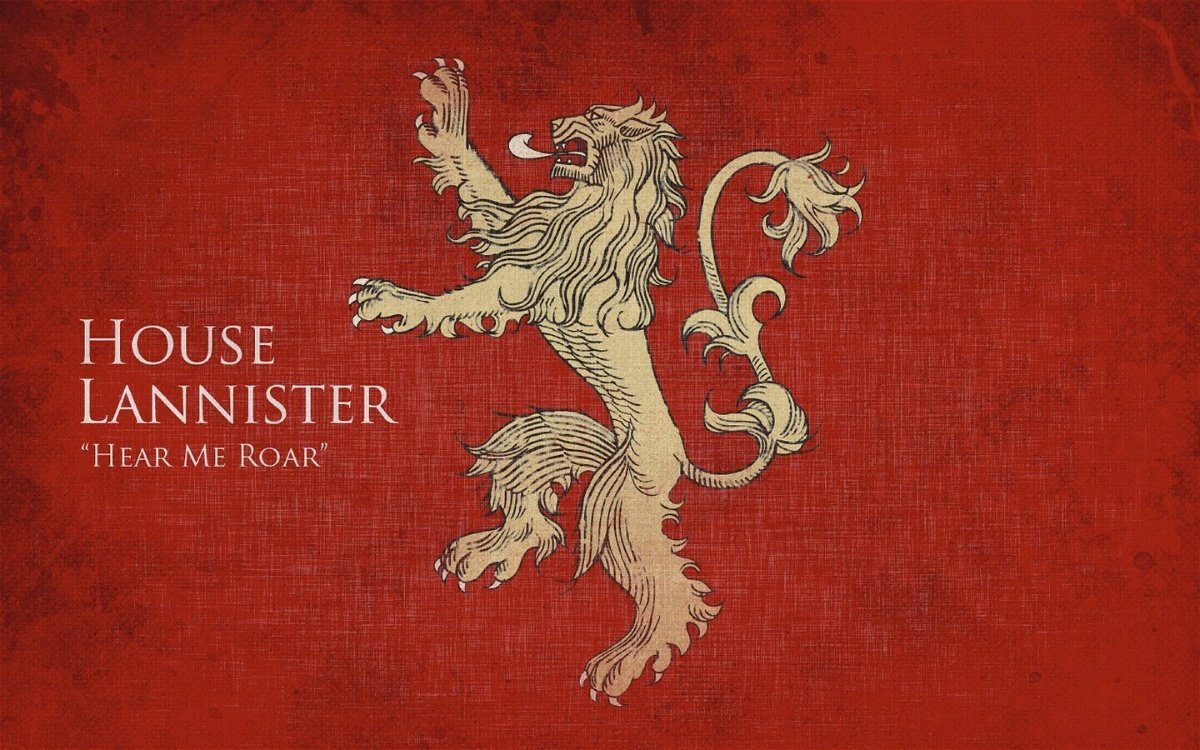 Il motto e lo stemma di Casa Lannister