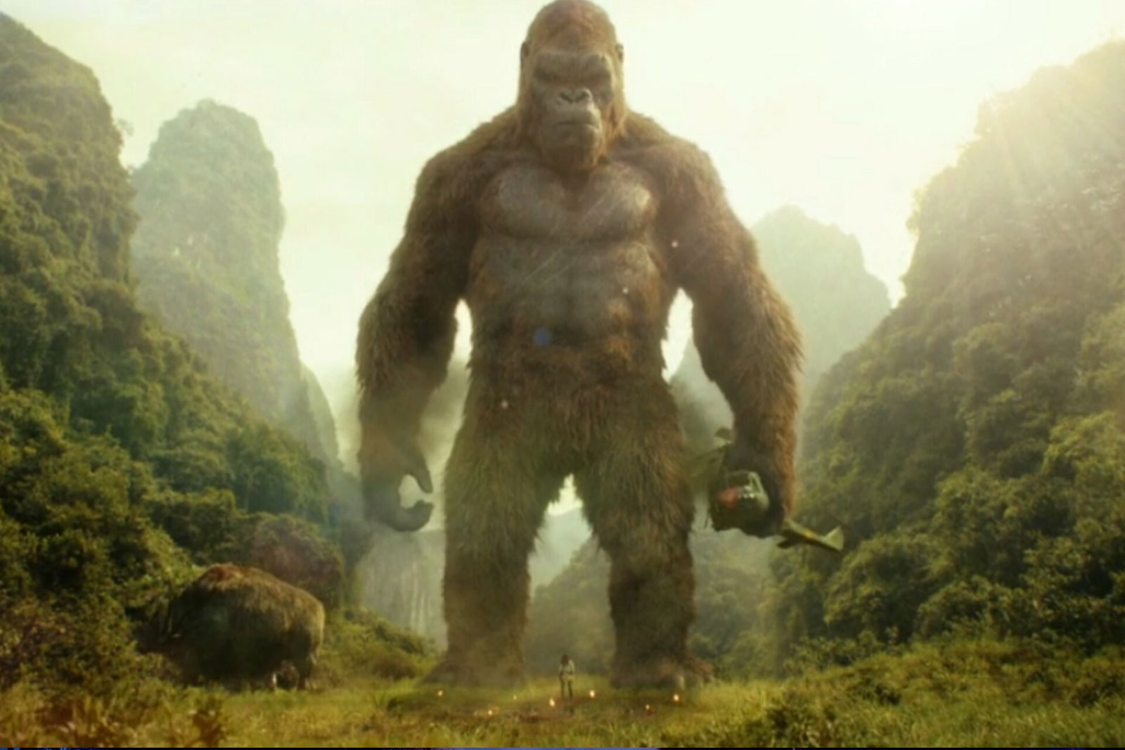 Clicca per vedere l'immagine originale Kong: Skull Island