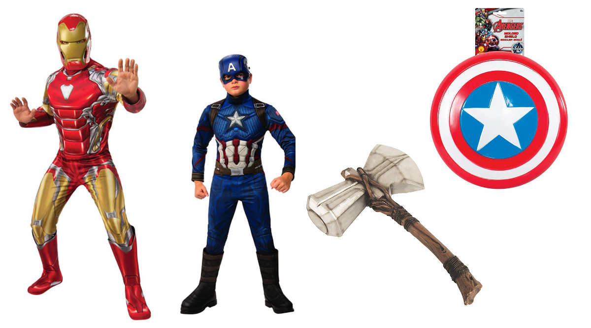 I costumi e gli accessori Avengers di Rubie's