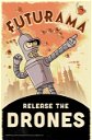 Portada de La Planet Express regresa con el videojuego Futurama: Game of Drones!