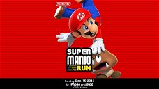 Copertina di Super Mario Run è disponibile su iPhone e iPad!