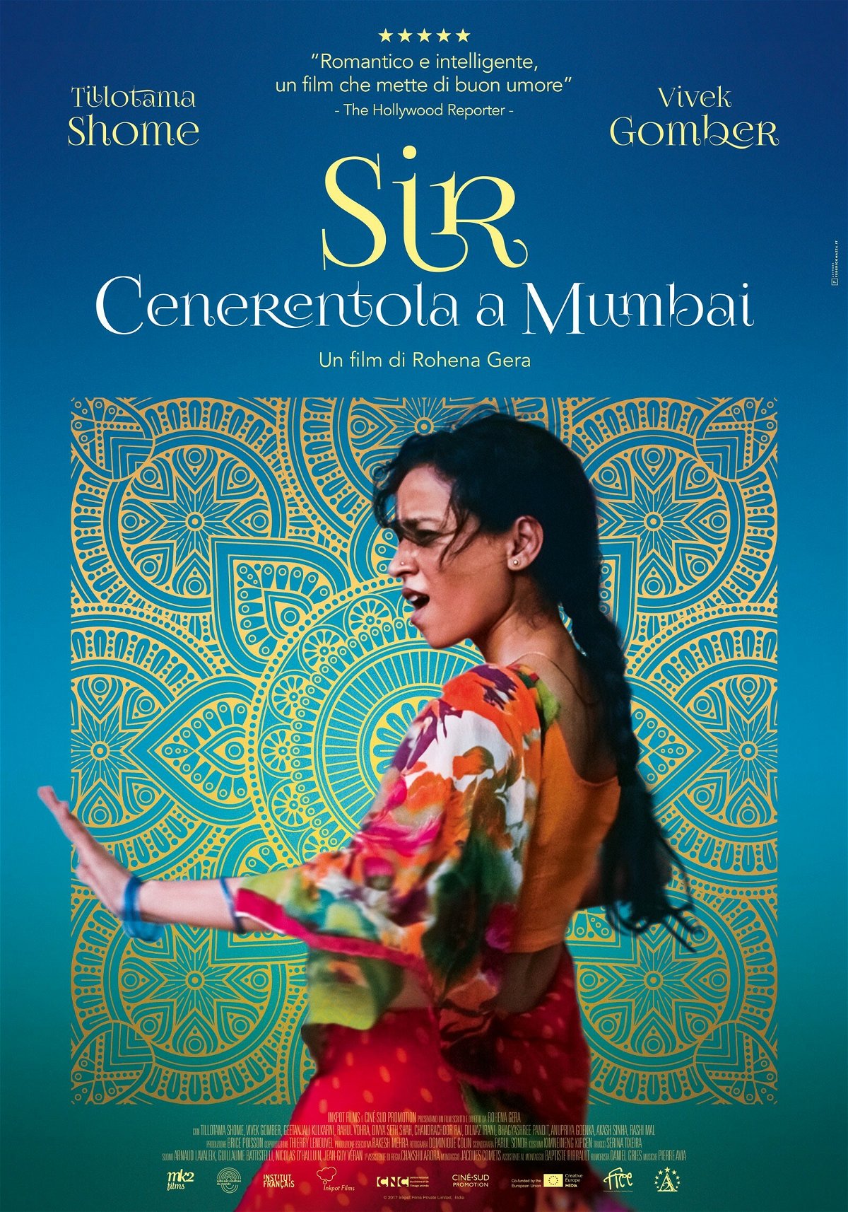 La locandina del film indiano Sir - Cenerentola a Mumbai