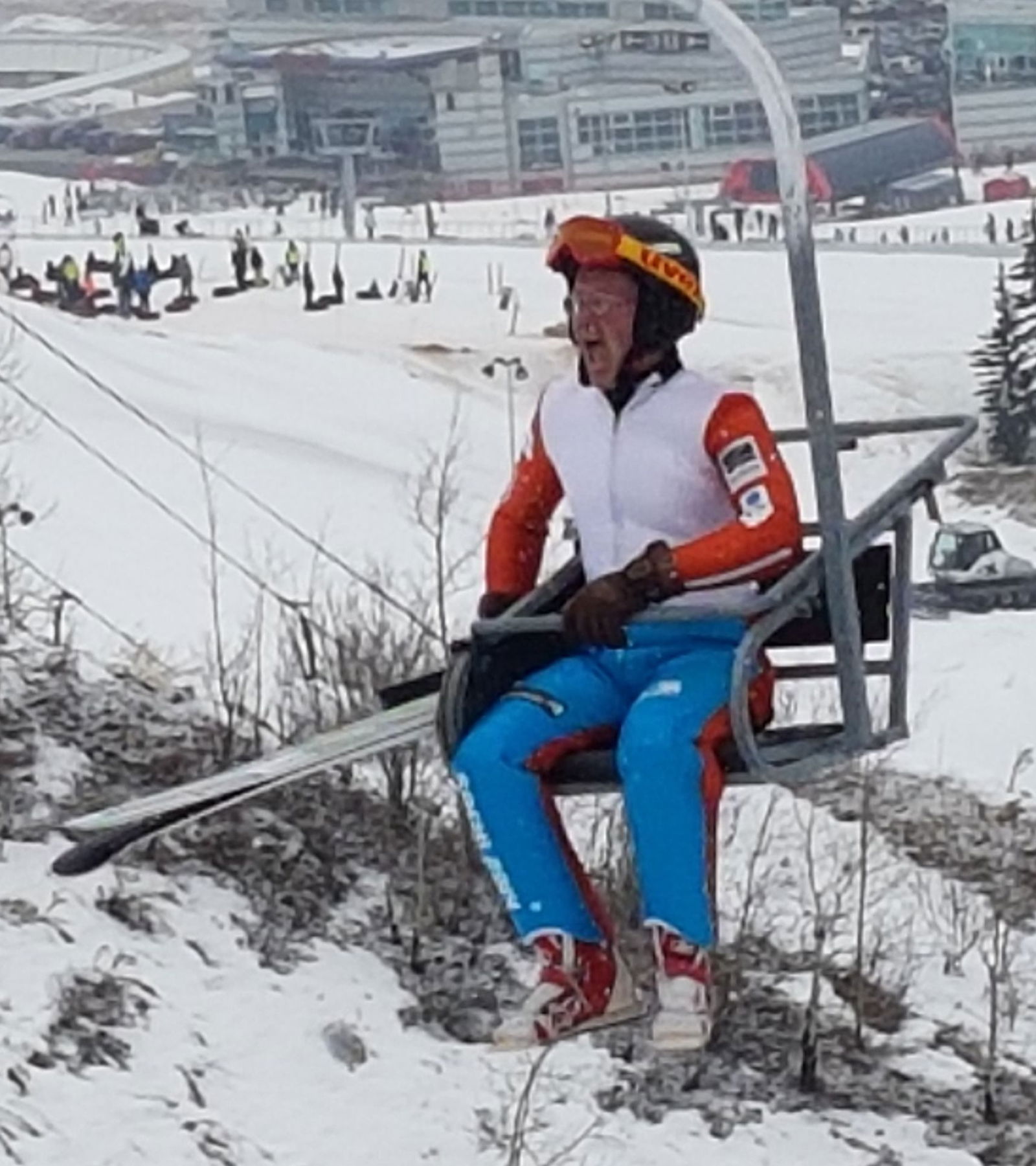 Eddie the Eagle Calgary 2017: Eddie the Eagle
