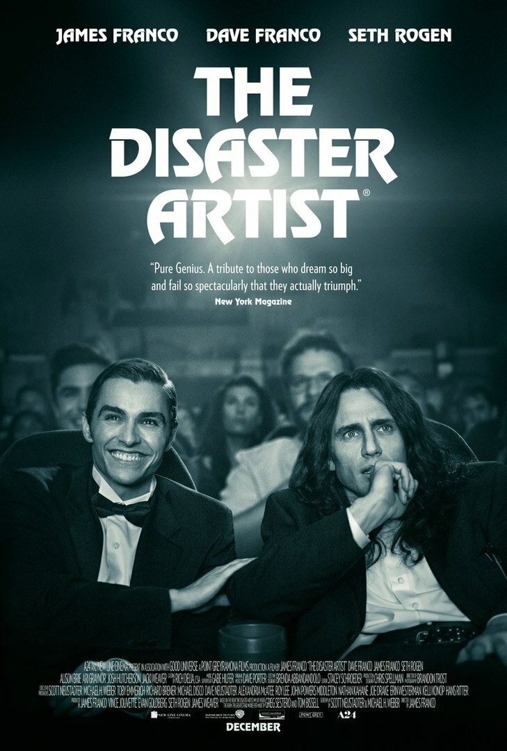 Nuovo poster ufficiale di The Disaster Artist