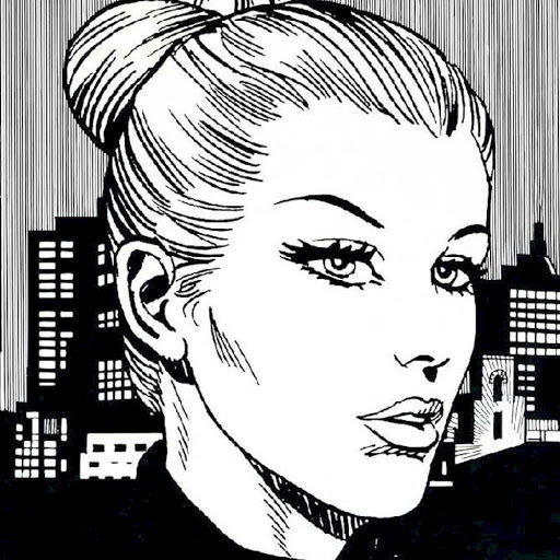 Clicca per vedere l'immagine originale La bellissima Eva Kant sta aspettando Diabolik dopo un furto