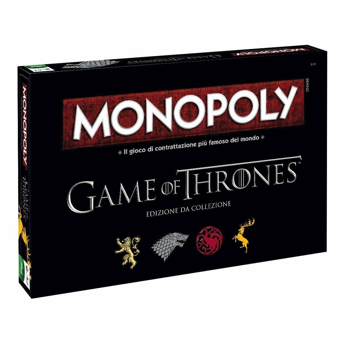 Monopoli, l'edizione di Game of Thrones