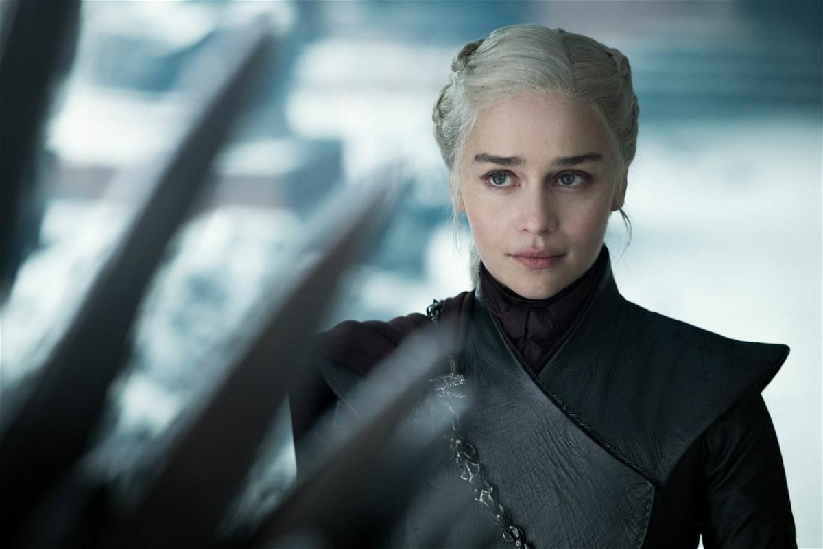 Emilia Clarke è Daenerys Targaryen in GoT