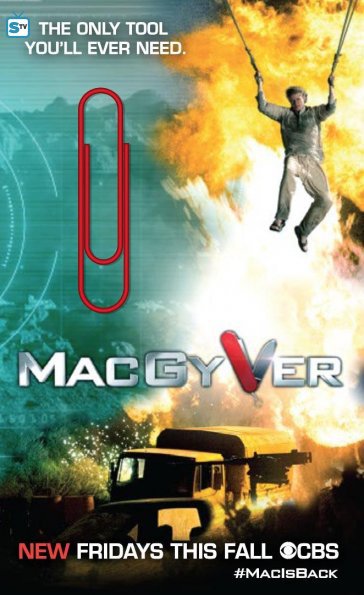 Poster reboot MacGyver