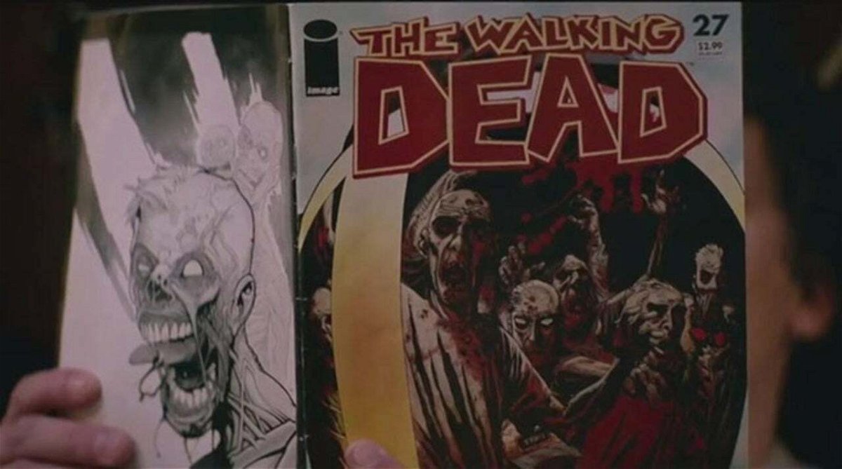 Zombieland: Double Tap, Columbus legge il numero 27 di The Walking Dead