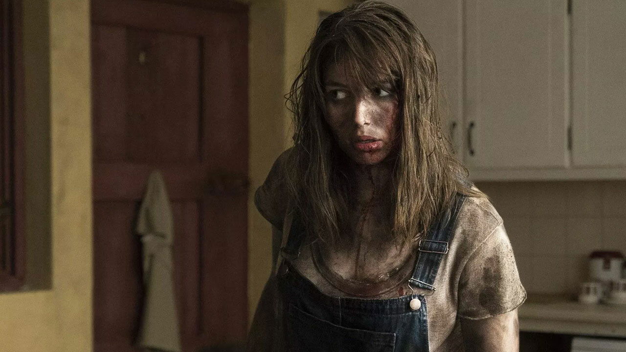 Seána Kerslake interpreta Sarah, la protagonista del film Sarah è interpretata da Seána Kerslake