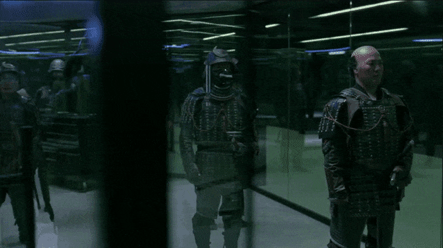 Clicca per vedere l'immagine originale I residenti del Samurai World in laboratorio