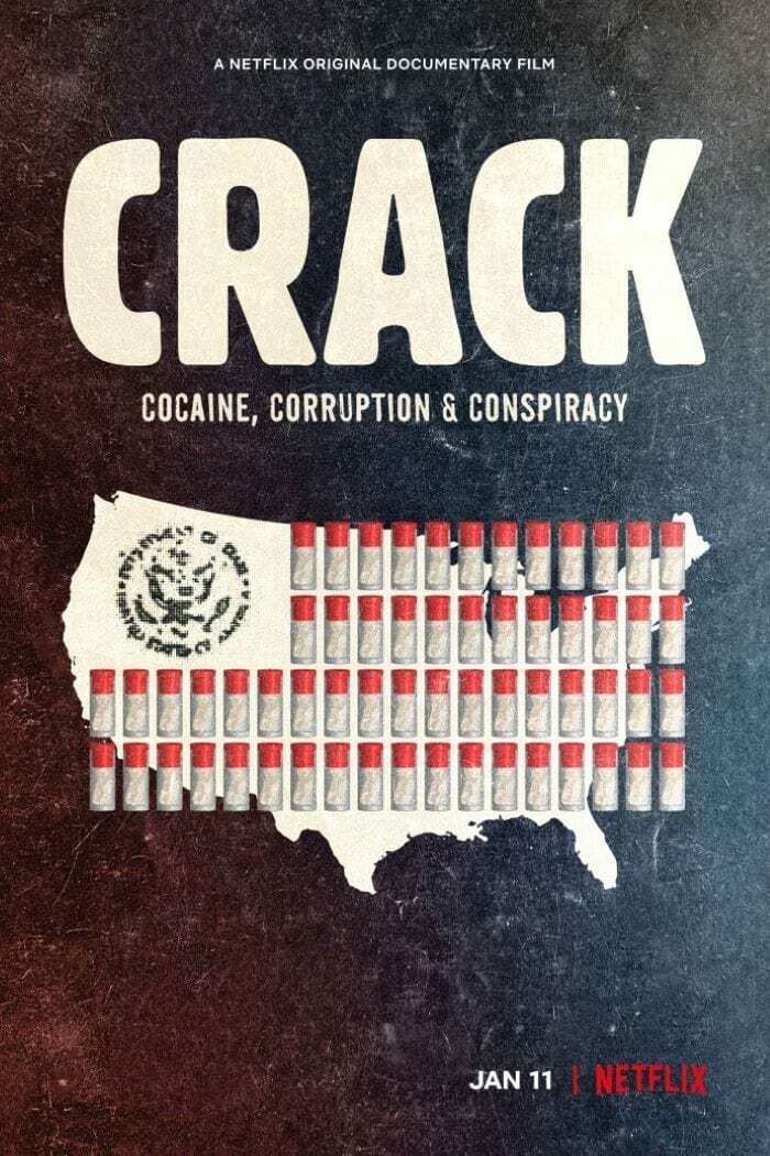Il poster di Crack: Cocaine, Corruption & Conspiracy