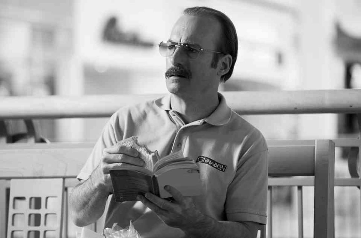 Clicca per vedere l'immagine originale Un'immagine di Bob Odenkirk in Better Call Saul