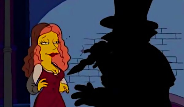 La parodia di From Hell in un episodio de I Simpson