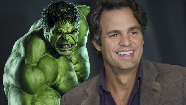 Mark Ruffalo nei panni di Hulk