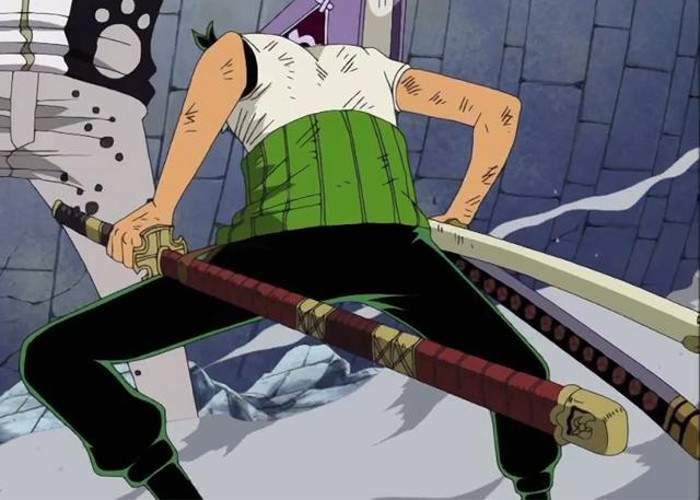 One Piece Zoro Sandai Kitetsu