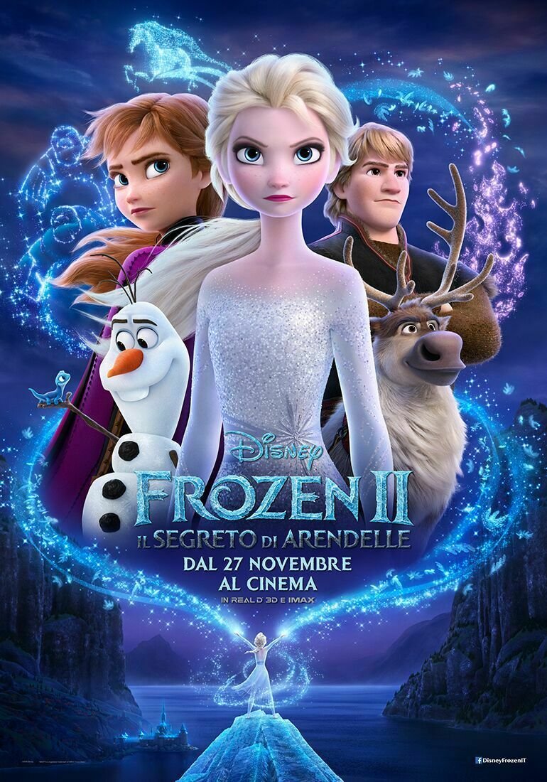 La locandina di Frozen 2 - Il Segreto di Arendelle