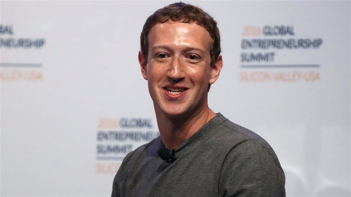 Mark Zuckerberg, fondatore di facebook