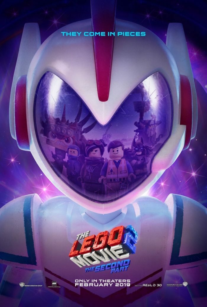 Il teaser poster di The LEGO Movie 2