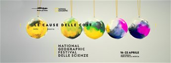Copertina di National Geographic Festival delle Scienze: ecco il programma